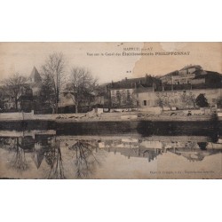 Komitat 51160 - MAREUIL-SUR-AY - BLICK AUF DEN CANAL - ETABLISSEMENTS PHILIPPONNAT