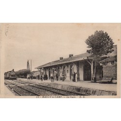 County 10230 - MAILLY-LE-CAMP - THE TRAIN STATION