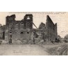 62980 - VERMELLES - LA GRANDE GUERRE 1914-15 - RUINES DU CHÂTEAU