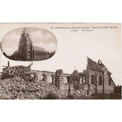 County 62410 - WINGLES - THE CHURCH BEFORE AND AFTER THE WAR