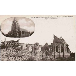 County 62410 - WINGLES - THE CHURCH BEFORE AND AFTER THE WAR