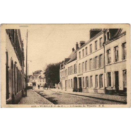 62126 - WIMILLE - L'AVENUE