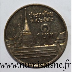 THAILAND - Y 183 - 1 BAHT 2000 - BE 2543