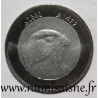 ALGERIE - KM 124 - 10 DINARS 2002 - FAUCON