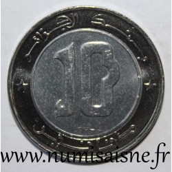 ALGERIE - KM 124 - 10 DINARS 2002 - FAUCON