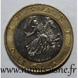 MONACO - KM 163 - 10 FRANCS 1992 - SCEAU DES GRIMALDI