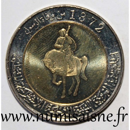 LIBYA - KM 27 - 1/2 DINAR 2004 - AH 1372