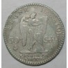 FRANCE - KM 606 - 30 SOLS 1792 A - Paris - TYPE FRANÇOIS