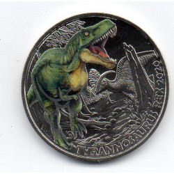 AUTRICHE - 3 EURO 2020 - SERIE DINO-THALER - N° 5 - TYRANNOSAURUS