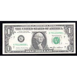 ETATS-UNIS - PICK 474 - 1 DOLLAR 1985 'G'