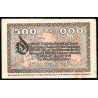 ALLEMAGNE - NOTGELD - DÜSSELDORF Stadt - 500.00 MARK - 01/08/1923 - SÉRIE 7