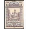 ALLEMAGNE - NOTGELD - WAIDHOFEN A YBBS - 50 HELLER - 31/12/1920