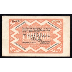 ALLEMAGNE - NOTGELD - KETTWIG-Stadt - 1 MILLION MARK - 15/08/1923 - 01/02/1924 - SERIE D