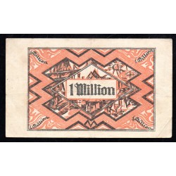 ALLEMAGNE - NOTGELD - KETTWIG-Stadt - 1 MILLION MARK - 15/08/1923 - 01/02/1924 - SERIE D