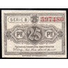 ALLEMAGNE - NOTGELD - MECKENBURG - SCHWERIN - 25 PFENNIG - 01/05/1922 - SÉRIE B