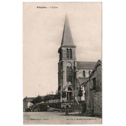 51800 - VIRGINY - L'ÉGLISE