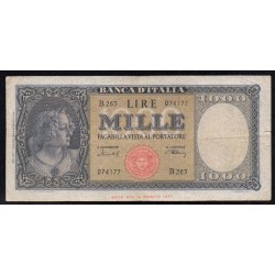 ITALIEN - PICK 88 B - 1000 LIRE - 11/02/1949