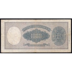 ITALIE - PICK 88 B - 1000 LIRE - 11/02/1949