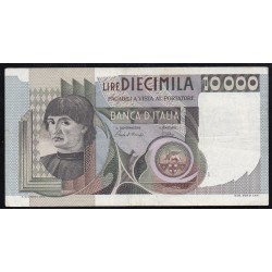 ITALIE - PICK 106 b - 10.000 LIRE - 03/11/1982