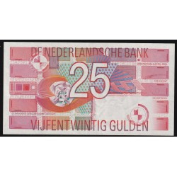 NETHERLANDS - PICK 100 - 25 GULDEN - 05/04/1989