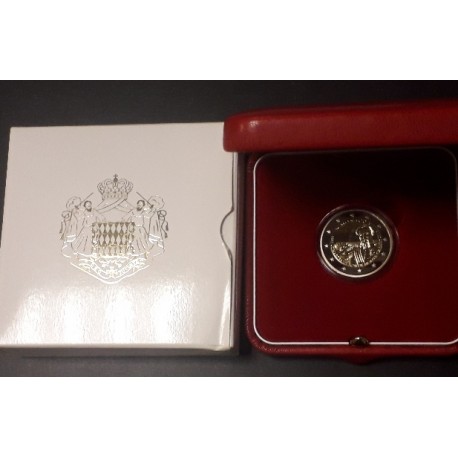 MONACO - 2 EURO 2016 - 150 ans de la fondation de Monte-Carlo par Charles III