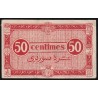 ALGERIE - PICK 102 - REGION ECONOMIQUE - 2 FRANCS - 31/01/1944 AU 01/03/1949