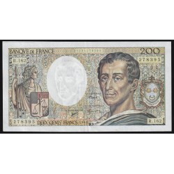 FRANCE - FAY 70.2/1 - 200 FRANCS MONTESQUIEU - 1994 - R.162