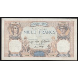 FAY 37/07 - 1000 FRANCS CERES ET MERCURE - 28/07/1932 - BEAU - PICK 79