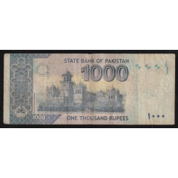 PAKISTAN - PICK 50b - 1000 RUPEES - 2007