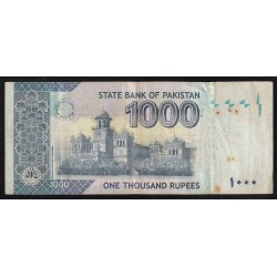 PAKISTAN - PICK 50e - 1000 RUPEES - 2010