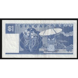 SINGAPOUR - PICK 18 a - 1 DOLLAR (1987)