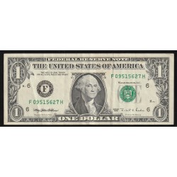 VEREINIGTE STAATEN VON AMERIKA - PICK 496 a - 1 DOLLAR 1995 - SERIE F