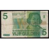 NETHERLANDS - PICK 95 a - 5 GULDEN - 28/03/1973