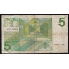 NIEDERLANDE - PICK 95 a - 5 GULDEN - 28/03/1973