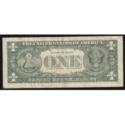 UNITED STATES OF AMERICA - PICK 496 a - 1 DOLLAR 1995 - SERIE F