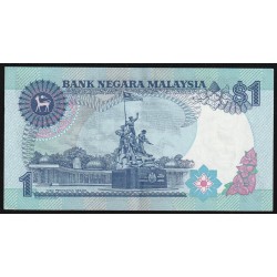 MALAYSIA - PICK 27 a - 1 RINGITT - (1986)