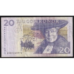 SCHWEDEN - PICK 63 c - 20 KRONOR (2006) - GÄNSE