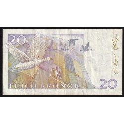 SUEDE - PICK 63 c - 20 KRONOR (2006) - OIES