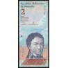 VENEZUELA - PICK 88 f - 2 BOLIVARES - 29/10/2013 - Dauphins de l’Orénoque