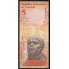 VENEZUELA - PICK 89 b - 5 BOLIVARES - 24/05/2007 - TATOUS GEANTS