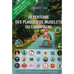 REPERTOIRE DES MUSELETS DE CHAMPAGNE LAMBERT - ERGÄNZUNG EDITION 2021