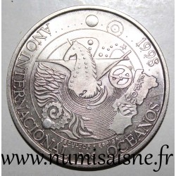 PORTUGAL - KM 707 - 1000 ESCUDOS 1998 - Internationales Jahr des Ozeans