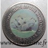 ILES COOK - KM 751 - 1 DOLLAR 2003 - Bateau historique - Vasa