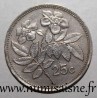 MALTE - KM 80 - 25 CENTS 1986 - Rosa sempervirens