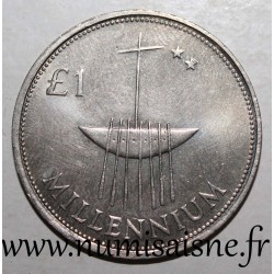 IRLAND - KM 31 - 1 PFUND 2000 - JAHRTAUSEND