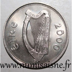 IRLANDE - KM 31 - 1 POUND 2000 - MILLENIUM