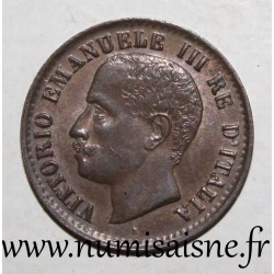 ITALIEN - KM 35 - 1 CENTESIMO 1905 R - VITTORIO EMANUELE III