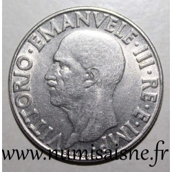 ITALY - KM 77a - 1 LIRE 1939 R - Rome - VICTOR EMMANUEL III - Non magnetic