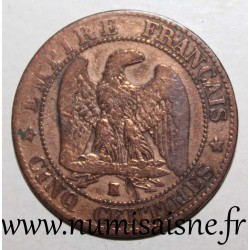 FRANCE - KM 777 - 5 CENTIMES 1856 K - Bordeaux - NAPOLÉON III