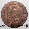 FRANCE - KM 777 - 5 CENTIMES 1856 K - Bordeaux - NAPOLÉON III